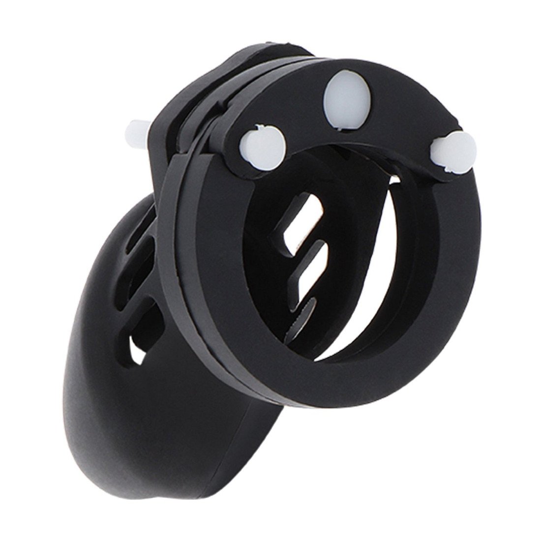 Penio narvas „Silicone Chastity Cock Cage Short“ - Extreme