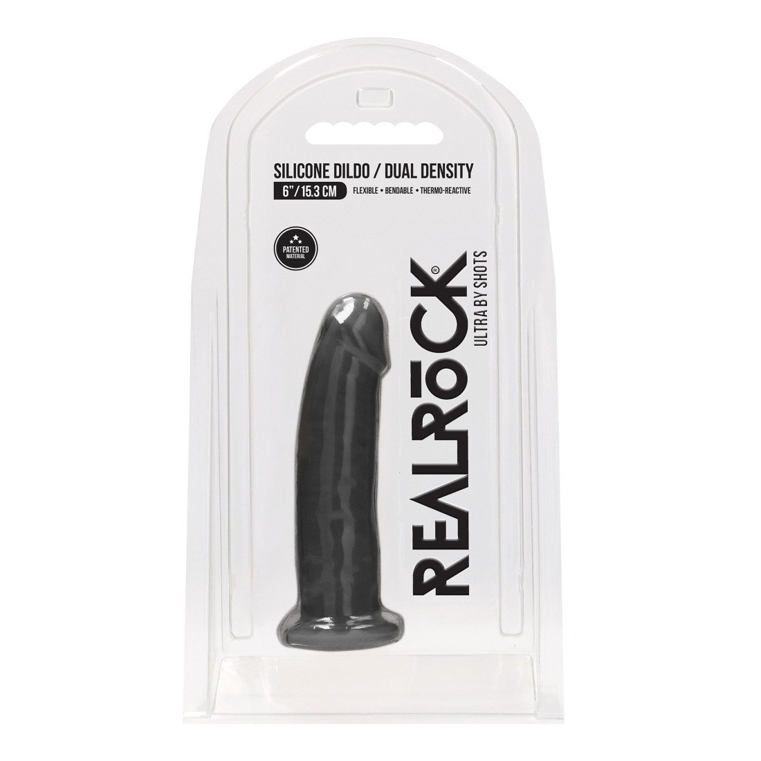 Silikoninis dildo „Realistic Nr. 6“ - RealRock