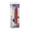 Vibruojanti penio mova „Hydrated Skin 20 cm“ - Get Real