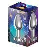 Vibruojantis analinis kaištis „Dimpor L“ - Afterdark