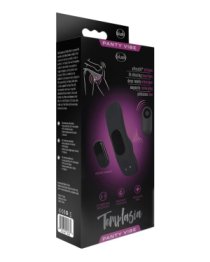 Dėvimas vibratorius „Temptasia Panty Vibe“ - Blush