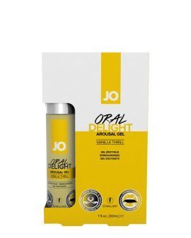 Gelis oraliniam seksui „Oral Delight Vanilla“, 30 ml - System JO