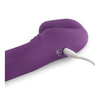 Vibruojantis strap-on dildo be dirželių „Strapless Strap-On Vibrator“ - EasyToys