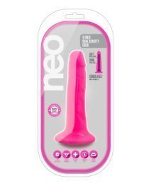 Dildo „Dual Density Cock Nr. 6“ - Neo