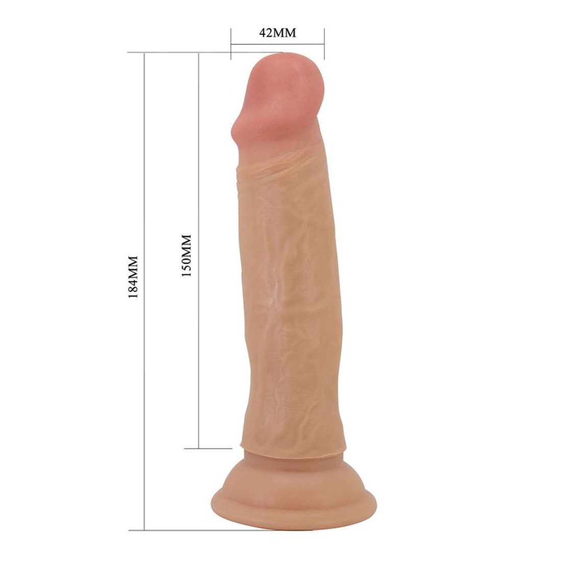 Dildo „Quentin“ - Pretty Love
