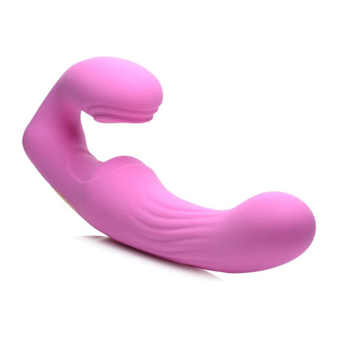 Įkraunamas strap-on dildo be dirželių „U-Pulse“ - Strap U