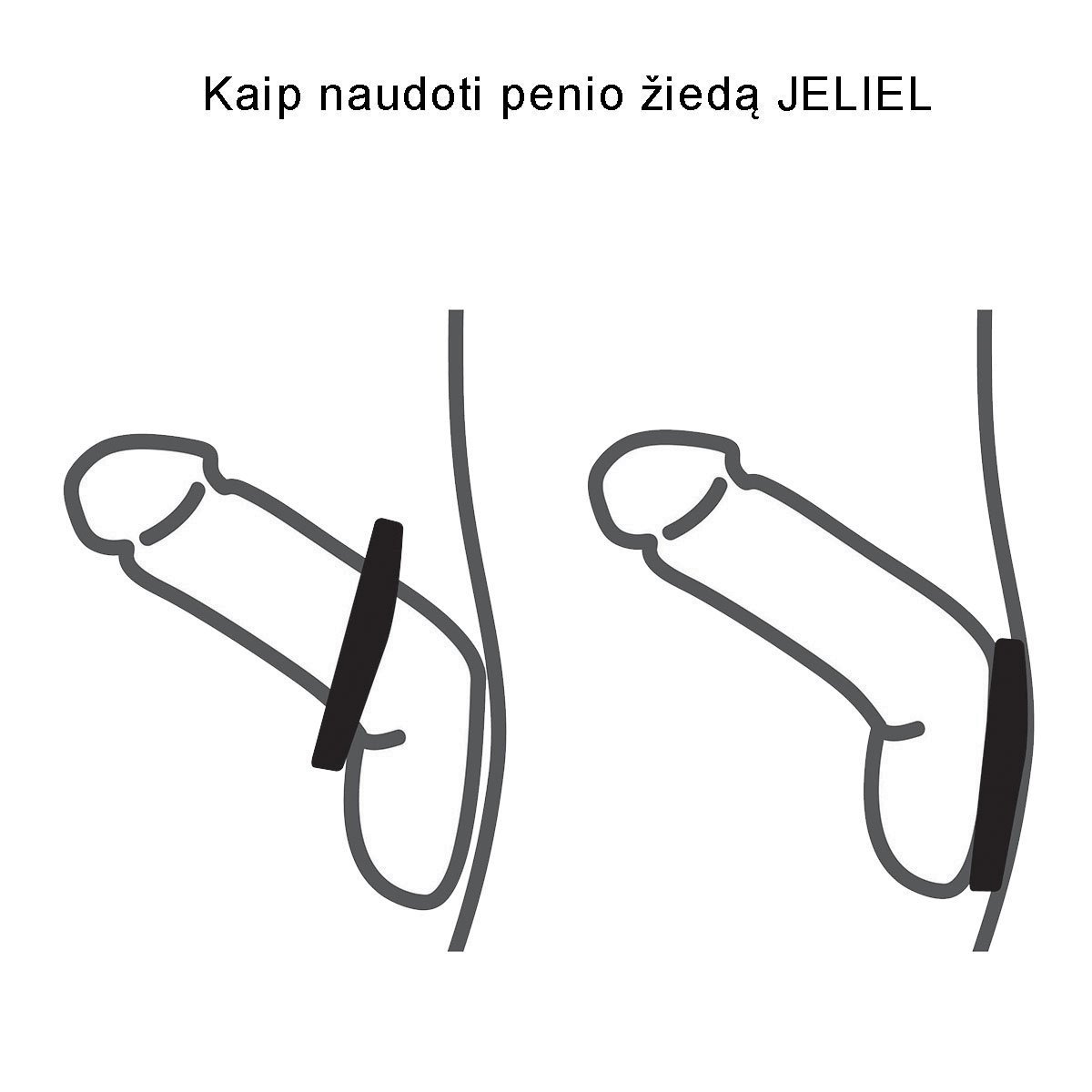 Penio žiedas „Jeliel“ - Velvor