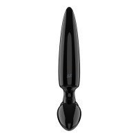 Stiklinis dildo „Triple Crystal 1” - Satisfyer