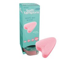 Tamponai „Soft tampons“, 10 vnt.