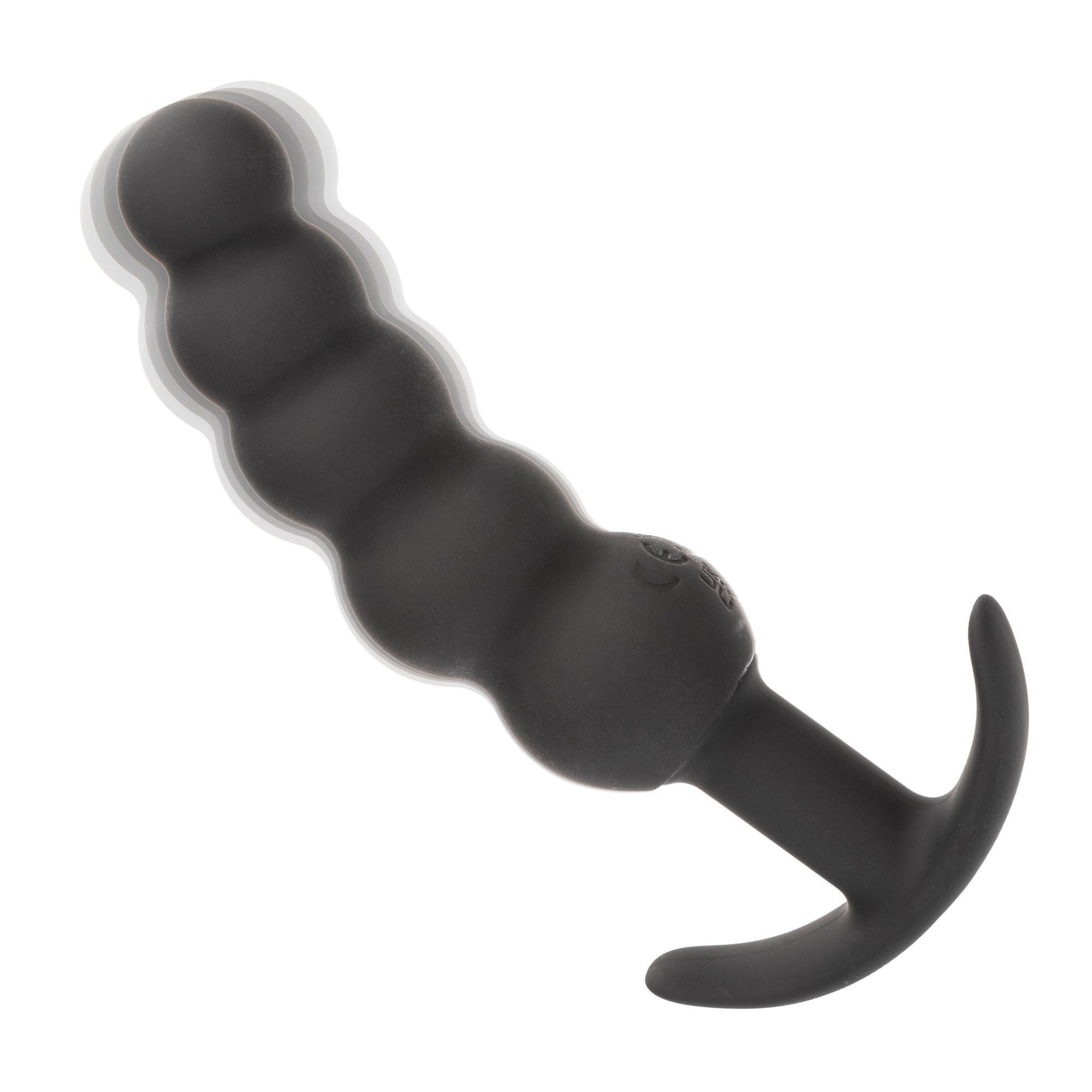Vibruojantis analinis kaištis „Boundless X5 Beaded Plug“ - CalExotics