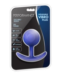 Analinis kaištis „Performance Wearable Vibro Plug“ - Blush