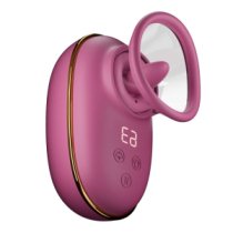 Automatinė pompa moterims „Vacuum & Clitoral Licking“ - She.E.O