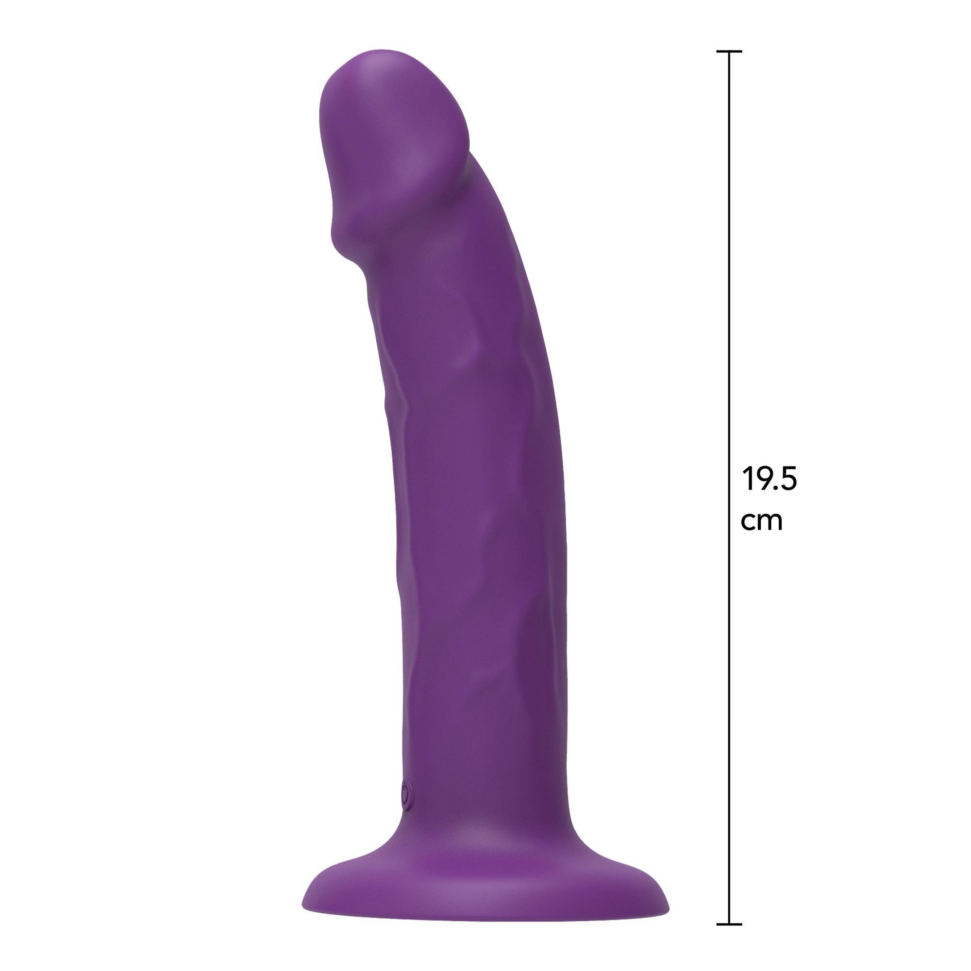 Vibruojantis dildo „Vibrating Dong 19,5 cm“ - Get Real
