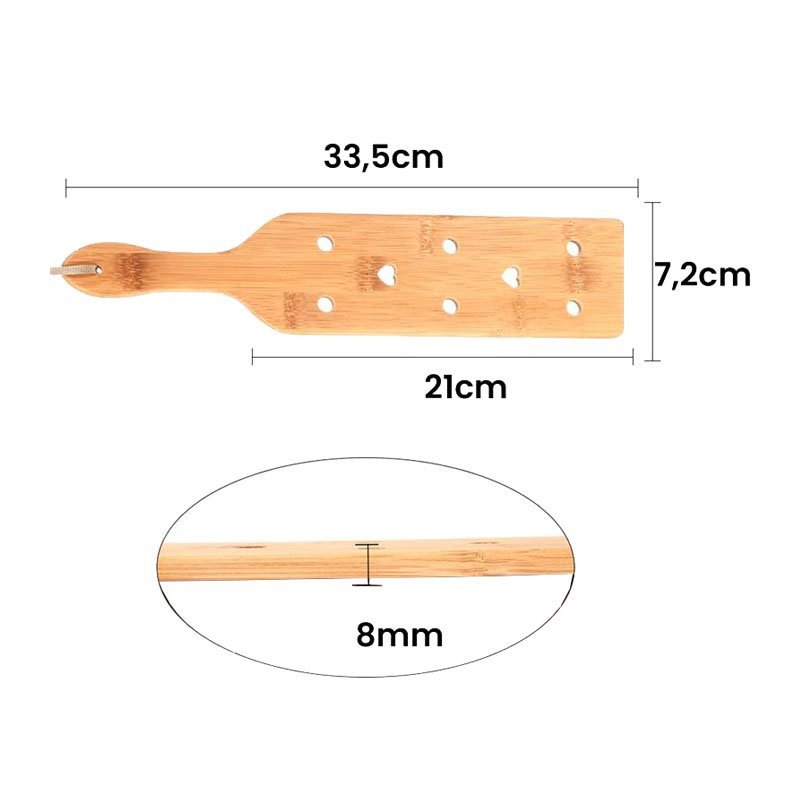 Plakimo mentė „Bamboo Paddle“ - Latetobed