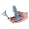 Vibruojantis automatinis prostatos masažuoklis - žiedas „The Handyman“ - Renegade