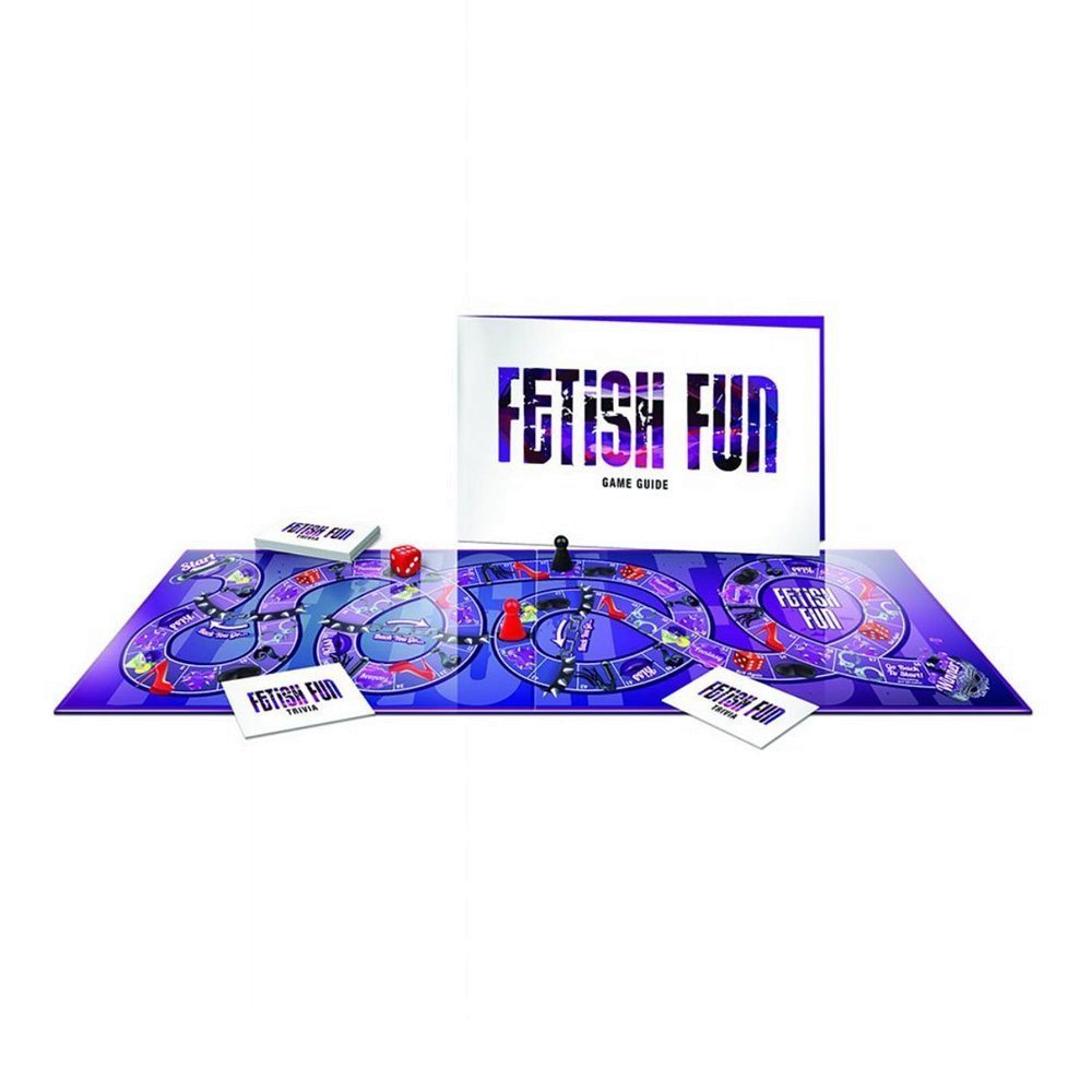 Erotinis žaidimas „Fetish Fun“ - Creative Conceptions
