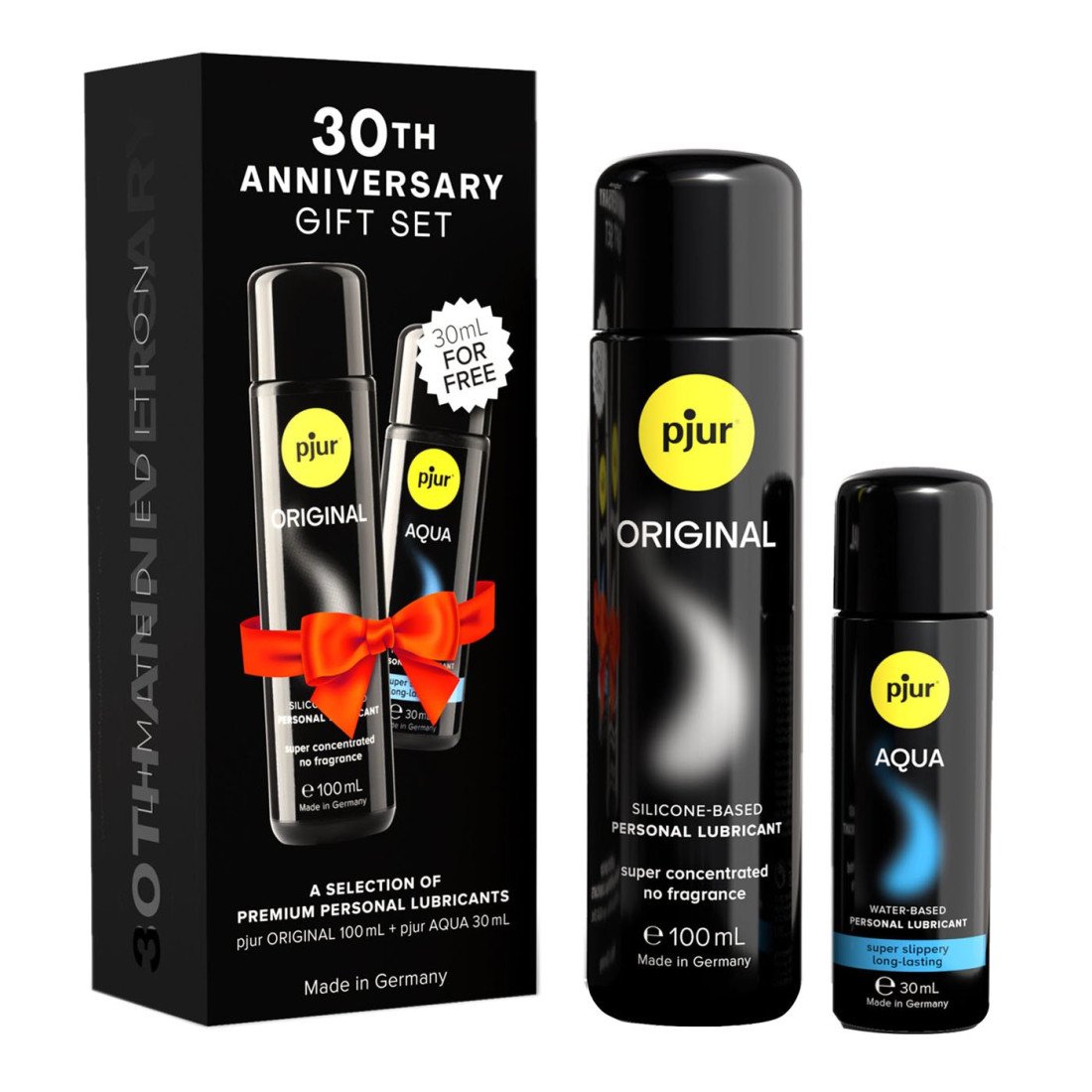 Lubrikantų rinkinys „30th Anniversary Gifty Set“, 130 ml - Pjur