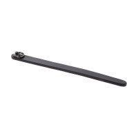Natūralios odos plakimo mentė „Masters Italian Leather Ruler“ - Hidden Desire
