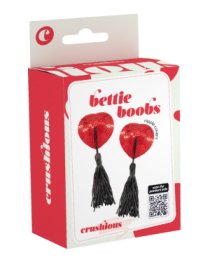 Spenelių dangteliai „Bettie Boobs“ - Crushious