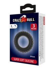 Penio žiedas „Dilson“ - Crazy Bull