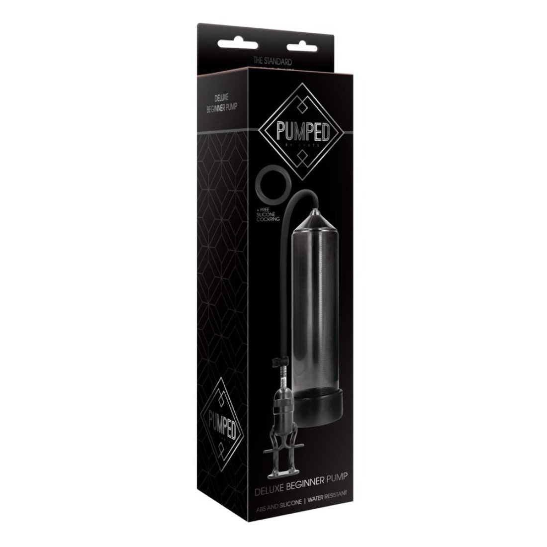 Penio pompa „Deluxe Beginner Pump“ - Pumped