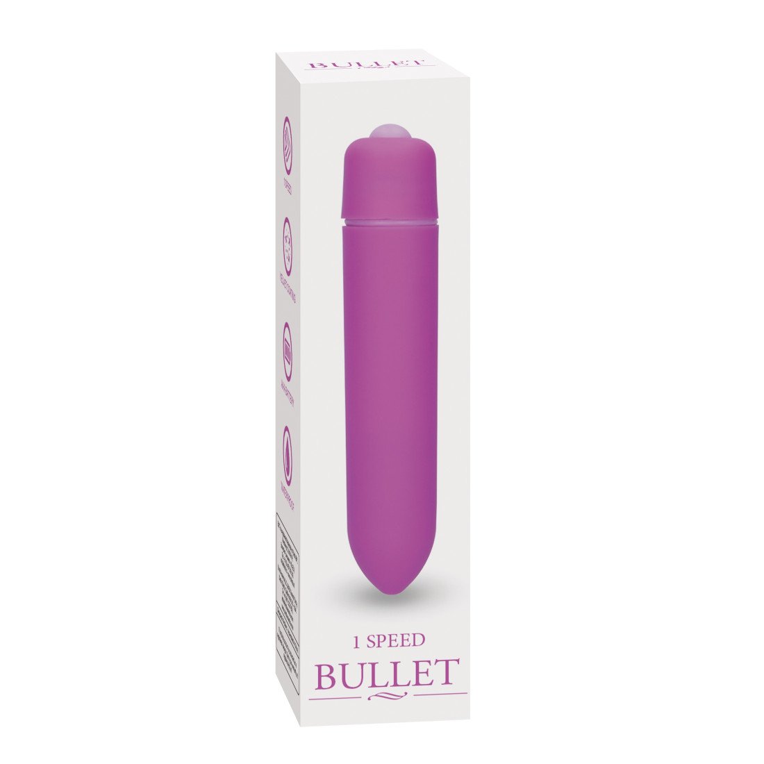 Vibruojanti kulka „Bullet“ - Shots Toys