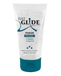 Vandens pagrindo lubrikantas „Premium Original“, 50 ml - Just Glide