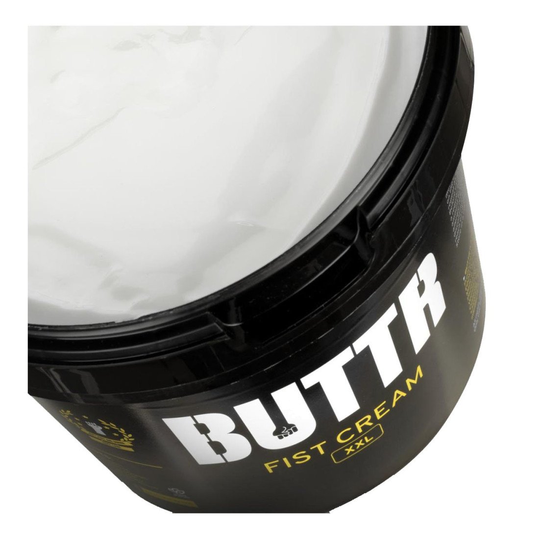 Analinis silikono pagrindo kremas „Fist Cream XXL“, 1000 ml - Buttr