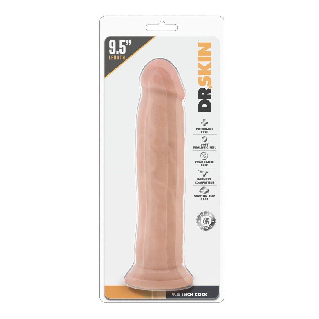 Dildo „Dr. Skin 9.5Inch Cock“ - Blush