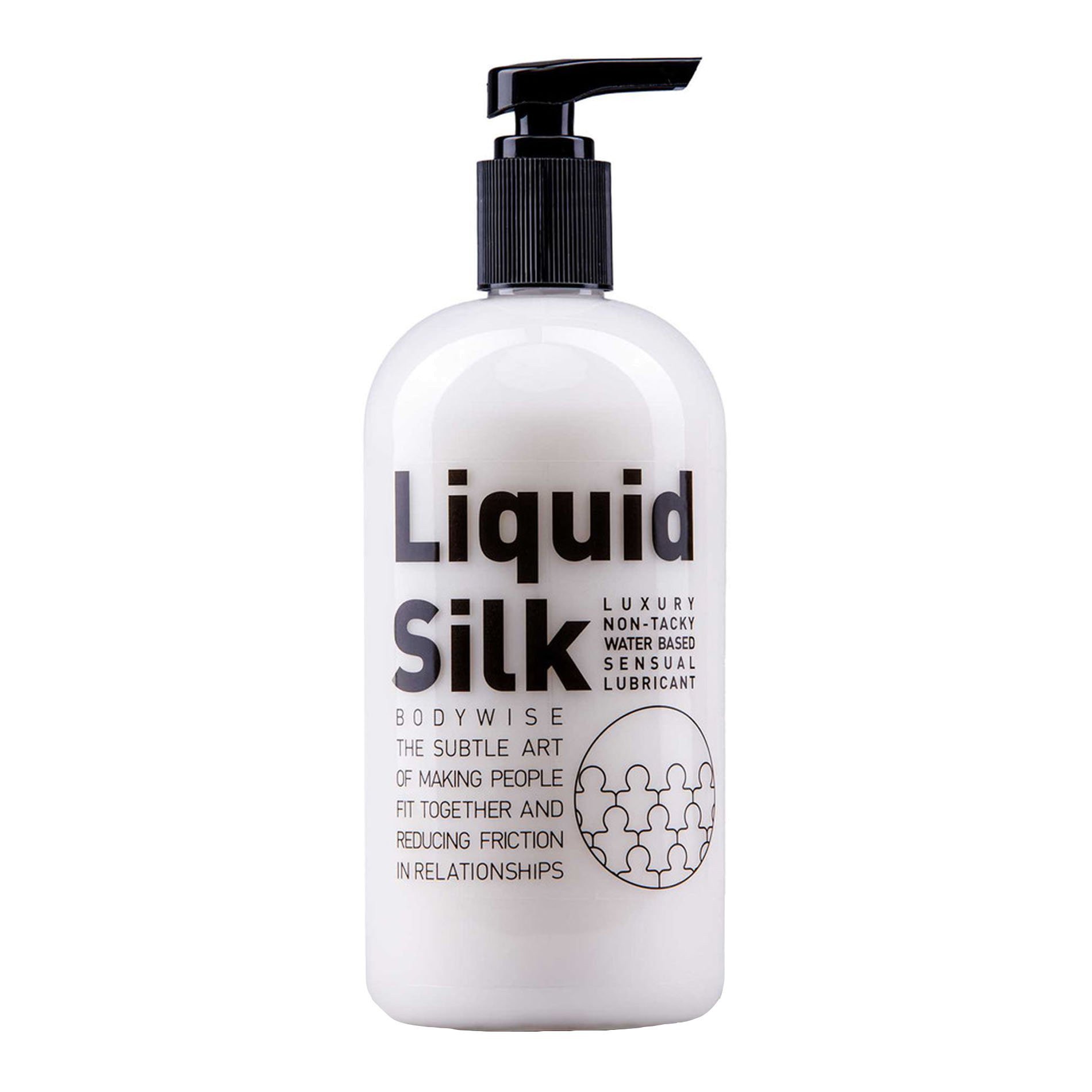 Hibridinis lubrikantas „Liquid Silk“, 250 ml - Liquid Silk