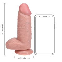 XXL falo imitatorius „Extra Thick Straight 8“ - RealRock