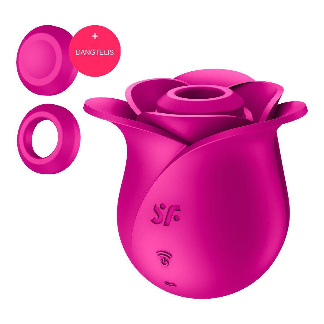 Klitorinis stimuliatorius „Pro 2 Modern Blossom“ - Satisfyer