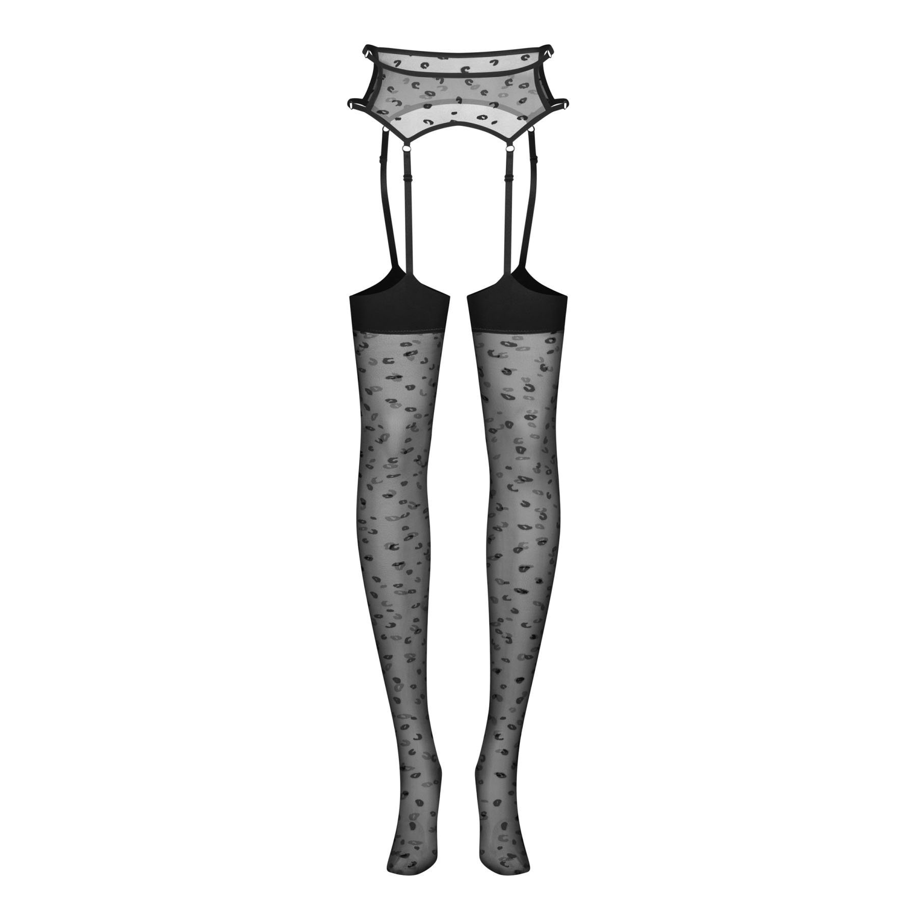 Kojinių diržo ir kojinių rinkinys „Isinne“ - Obsessive