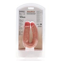 Dvigubas dildo „U Shaped Double Dildo“ - RealRock
