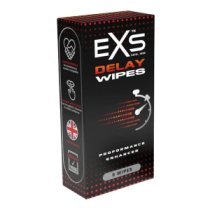 Ejakuliaciją nutolinančios servetėlės „Delay Wipes“, 6 vnt. - EXS Condoms