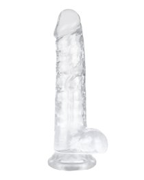 Falo imitatorius „Transparent Dildo 22 cm“ - EasyToys