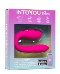 Išmanusis vibratorius poroms „Couty“ - Intoyou