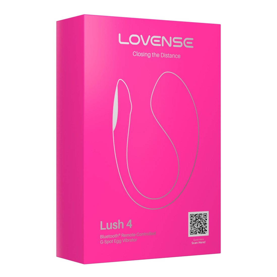 Išmanusis vibruojantis kiaušinėlis „Lush 4“ - Lovense