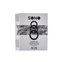 Penio žiedų rinkinys „No.25“ - Sono