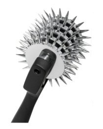 Juodas Vartenbergo ratukas „Pinwheel 5 Wheels“ - Sinner Gear