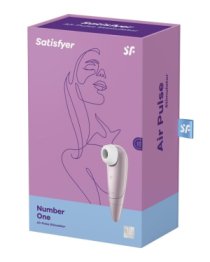 Klitorinis stimuliatorius „Number One“ - Satisfyer