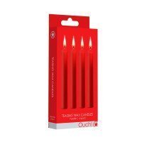 Žvakių rinkinys „Teasing Wax Candles“, 4 vnt. - Ouch!