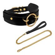 Antkaklio ir pavadėlio rinkinys „O-Ring Front Collar“