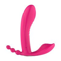Dėvimas vibratorius „Wearable Vibrator with Remote Control“ - Teazers