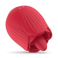 Klitorinis stimuliatorius „Licking and Vibrating Toy“ - Teazers