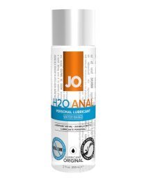 Analinis vandens pagrindo lubrikantas „H2O Anal Original“, 60 ml - System JO