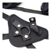 Strap-on diržas „Lace Edge Strap-on with Silicone Ring“ - Latetobed
