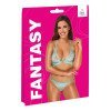 Liemenėlės ir kelnaičių rinkinys „Fantasy Mint Set“ - Cottelli Collection