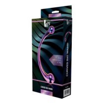 Stiklinis dildo „Curved Big Wand“ - Dream Toys