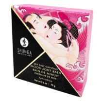 Vonios druska su afrodiziakais „Aphrodisia“, 75 g - Shunga